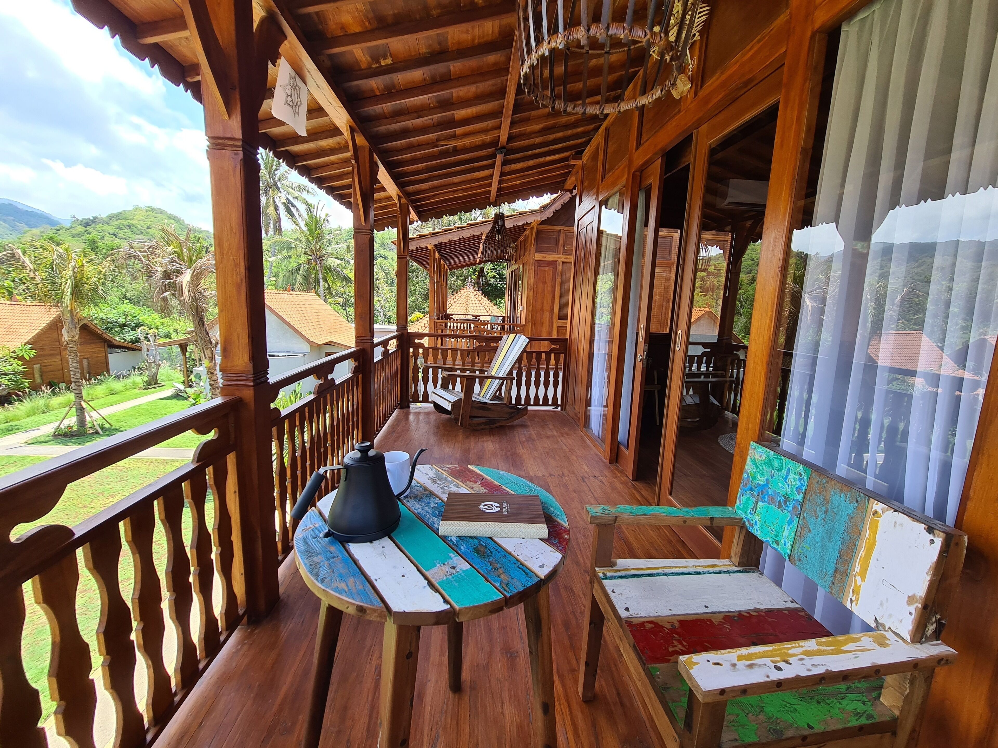 Family Villa, Pool View | Balcony