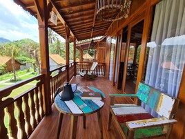 Family Villa, Pool View | Balcony