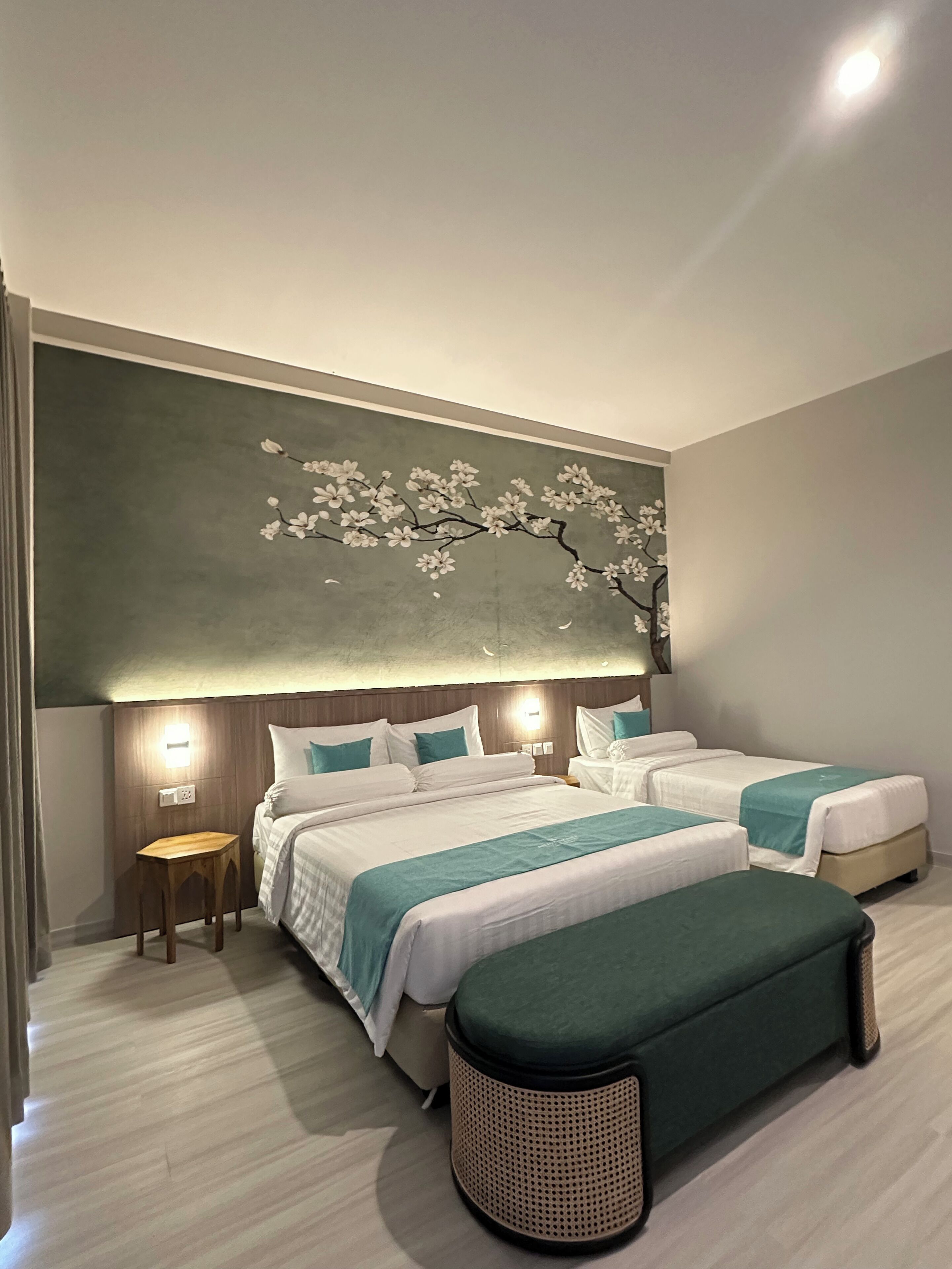 Villa familiar | Escritorio, insonorización, wifi gratis y ropa de cama 