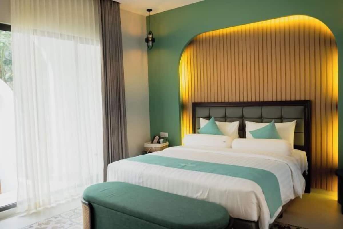 Minibar, escritorio, insonorización y wifi gratis
