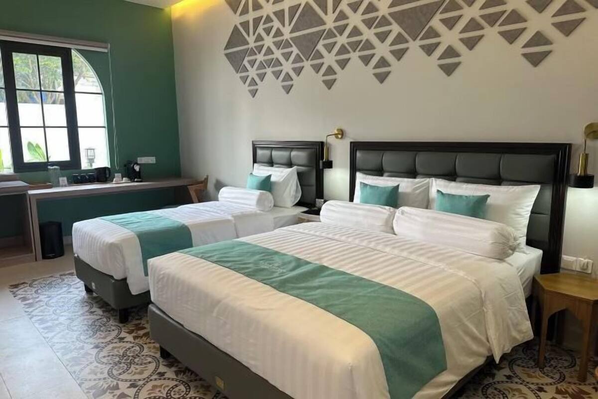 1 bedroom, desk, soundproofing, free WiFi