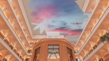 Facciata della struttura