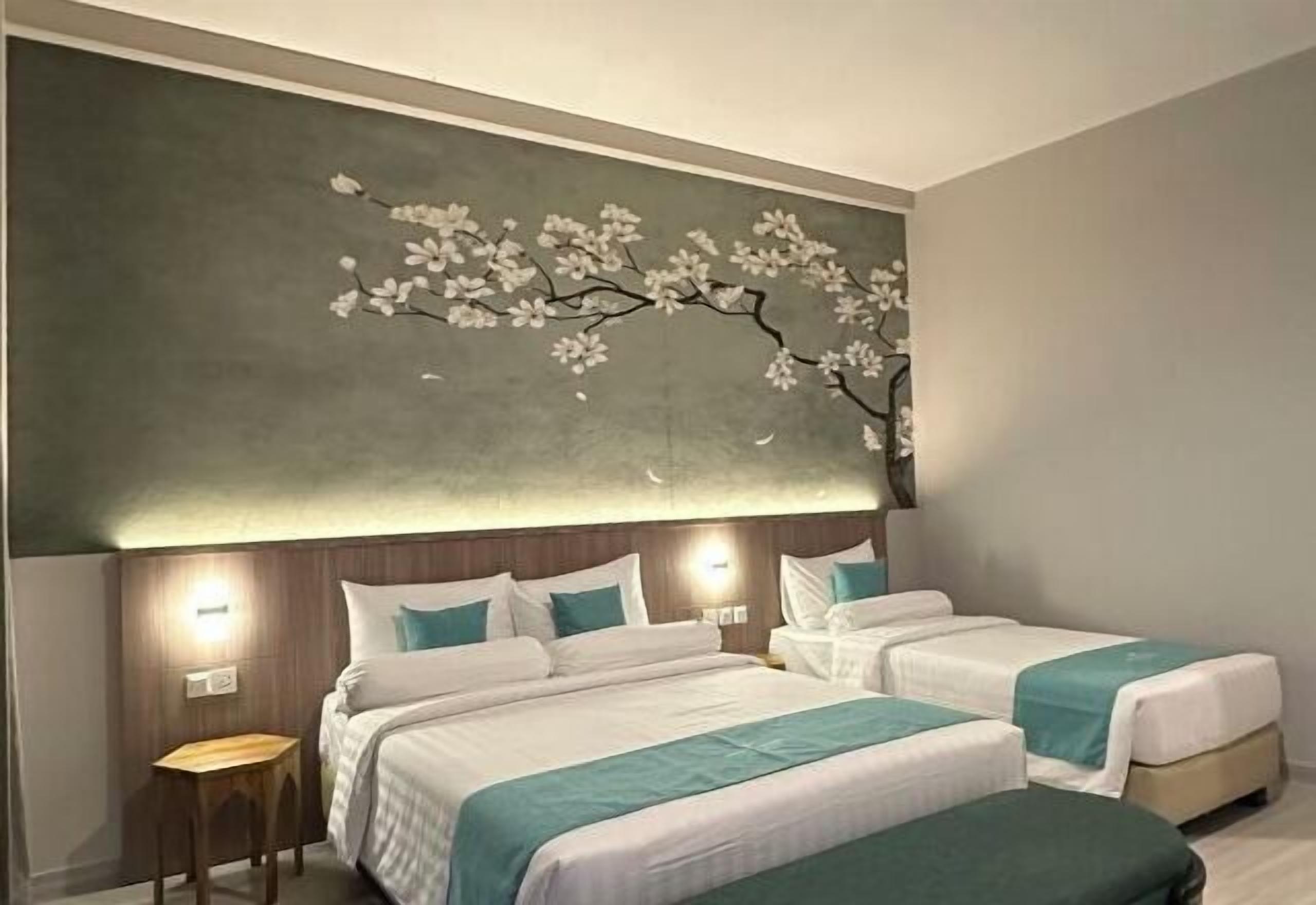 Escritorio, insonorización, wifi gratis y ropa de cama 