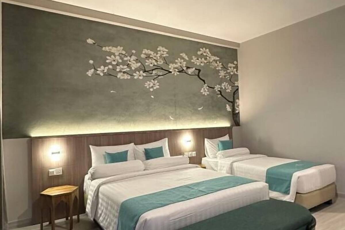 1 bedroom, desk, soundproofing, free WiFi