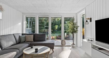 Tolles Haus mit 2 Schlafzimmern in Hals