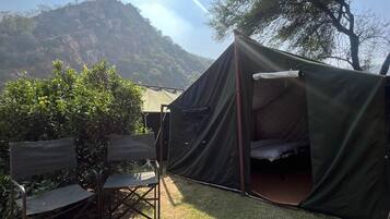 Land view from property