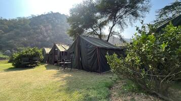 Blick auf die Umgebung