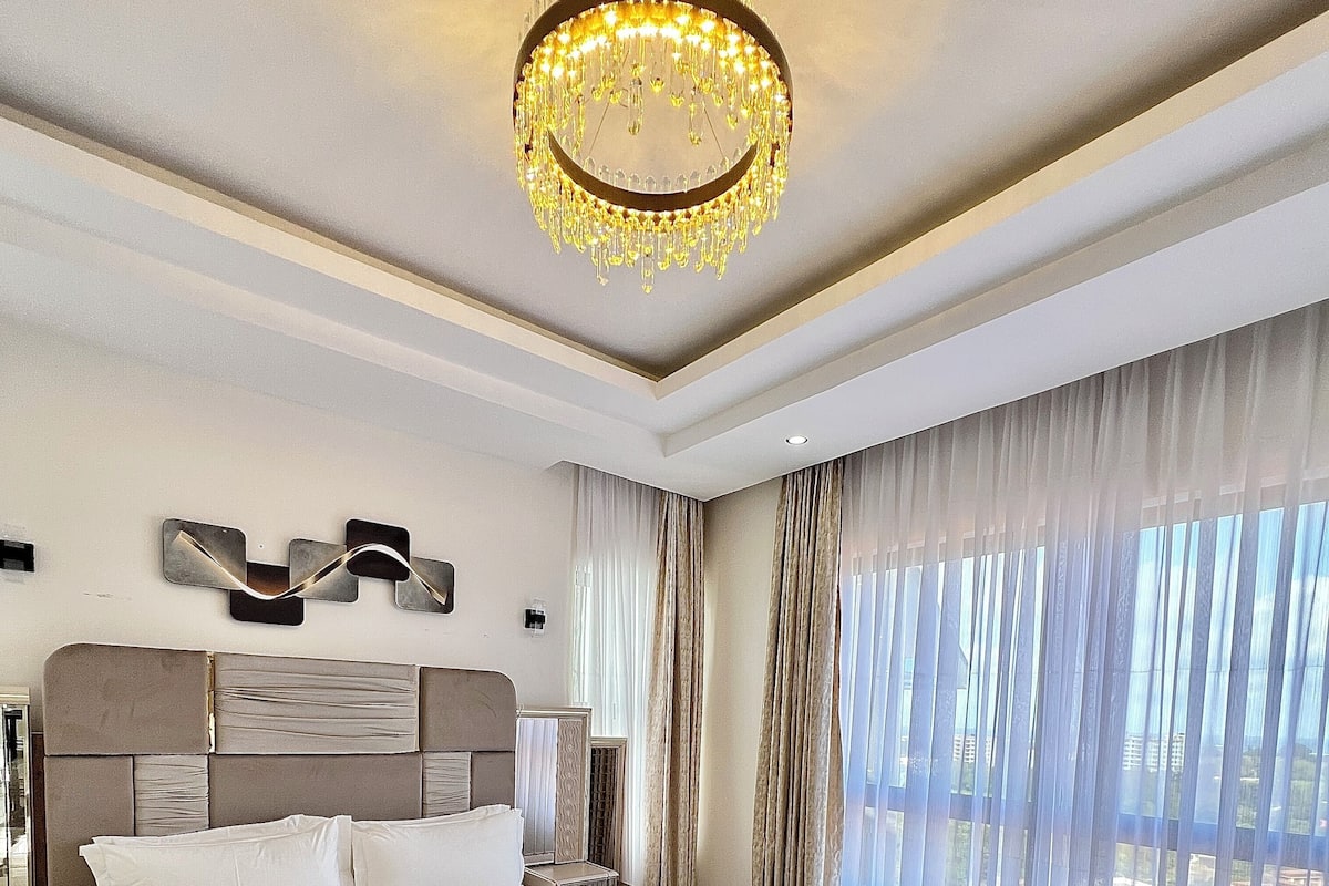 Executive Suite, 3 Bedrooms, Non Smoking | Cadar kapas Mesir, peralatan tempat tidur premium