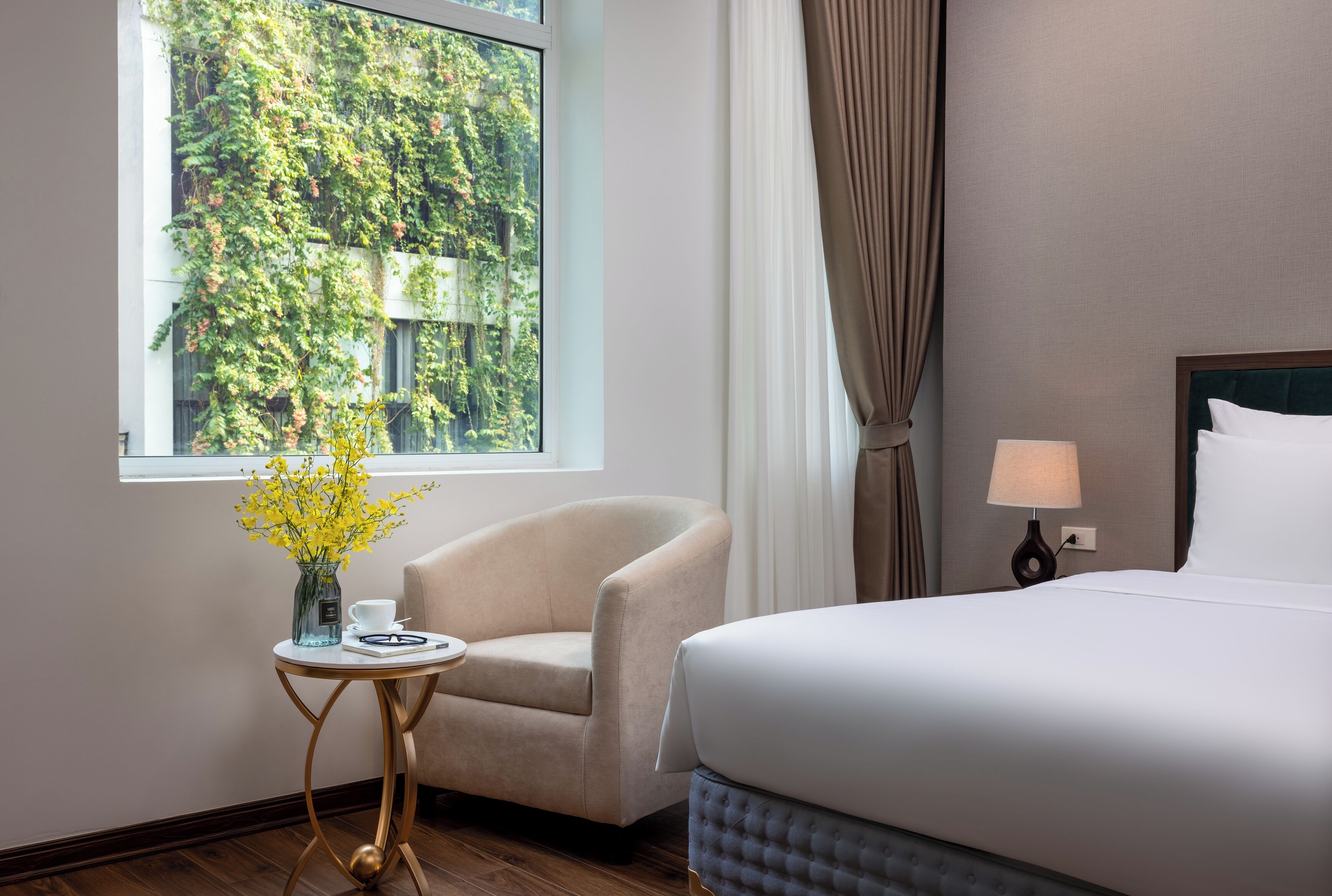 Executive Double Room, City View | View from room