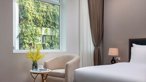 ห้องเอ็กเซกคิวทีฟดับเบิล, วิวเมือง | วิวจากห้องพัก