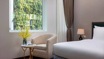 Habitación ejecutiva con 1 cama doble o 2 individuales, vistas a la ciudad | Vistas desde la habitación