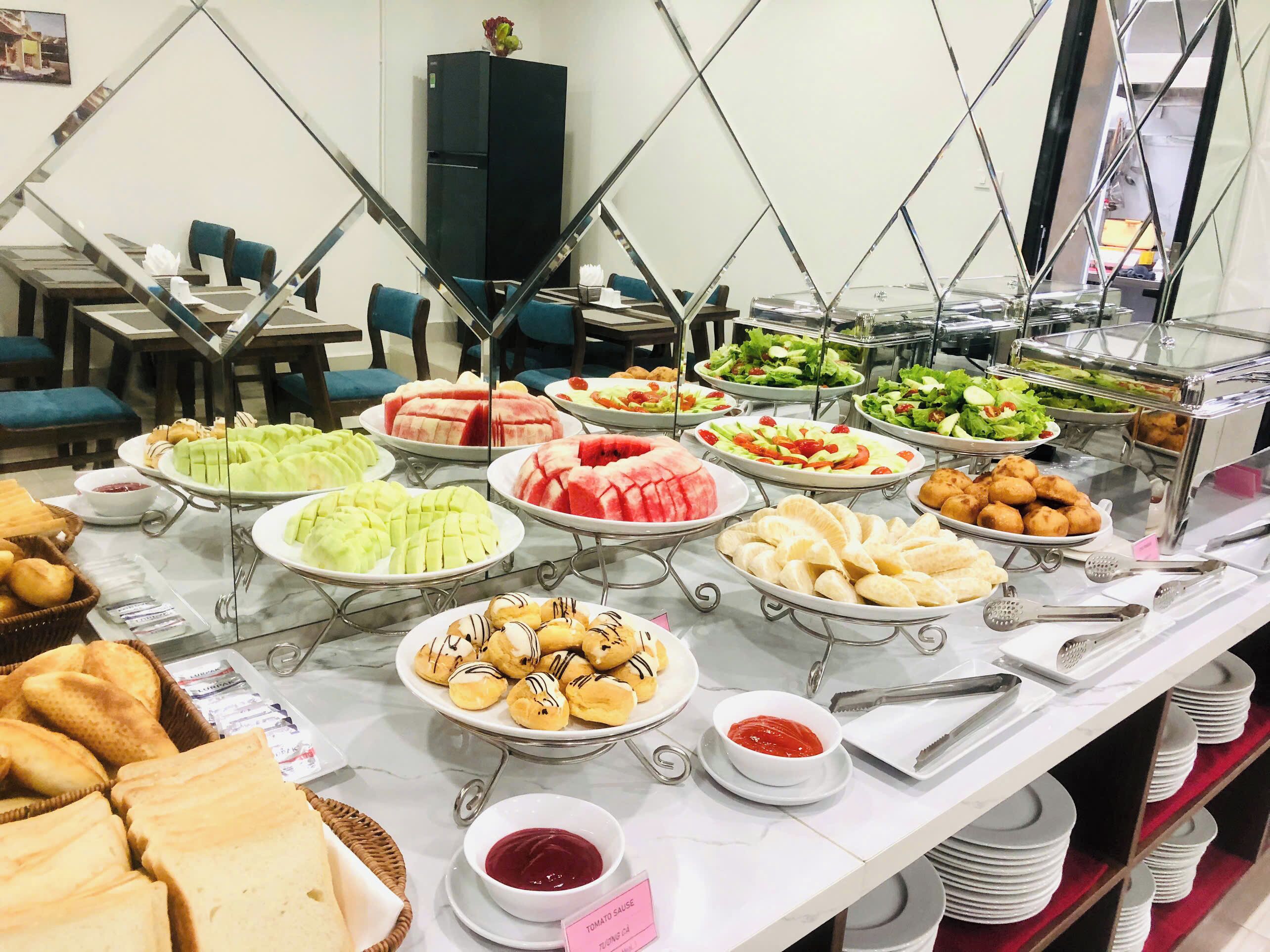 Colazione a buffet