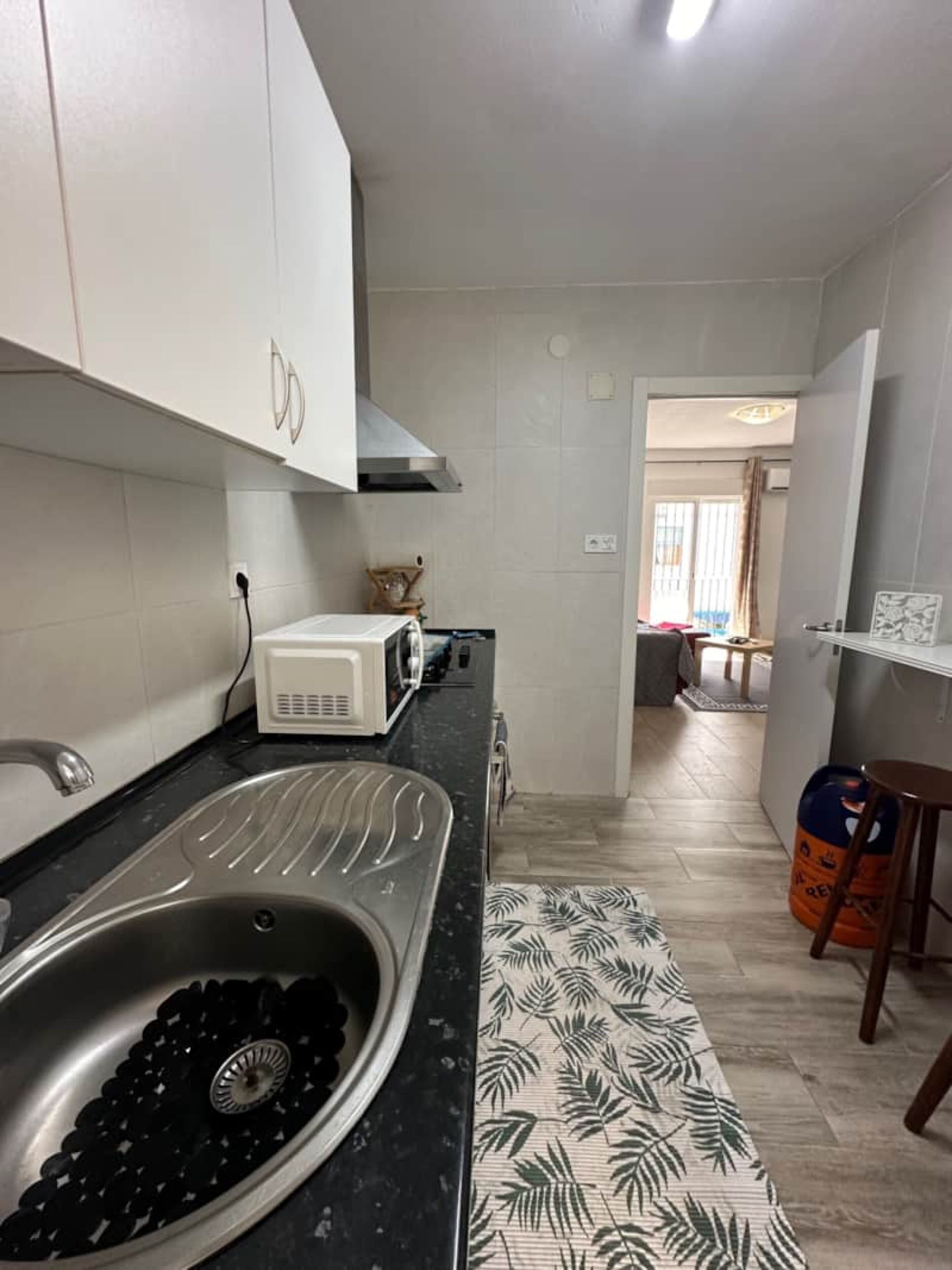Apartamento, 3 habitaciones, vistas a la ciudad | Cocina privada