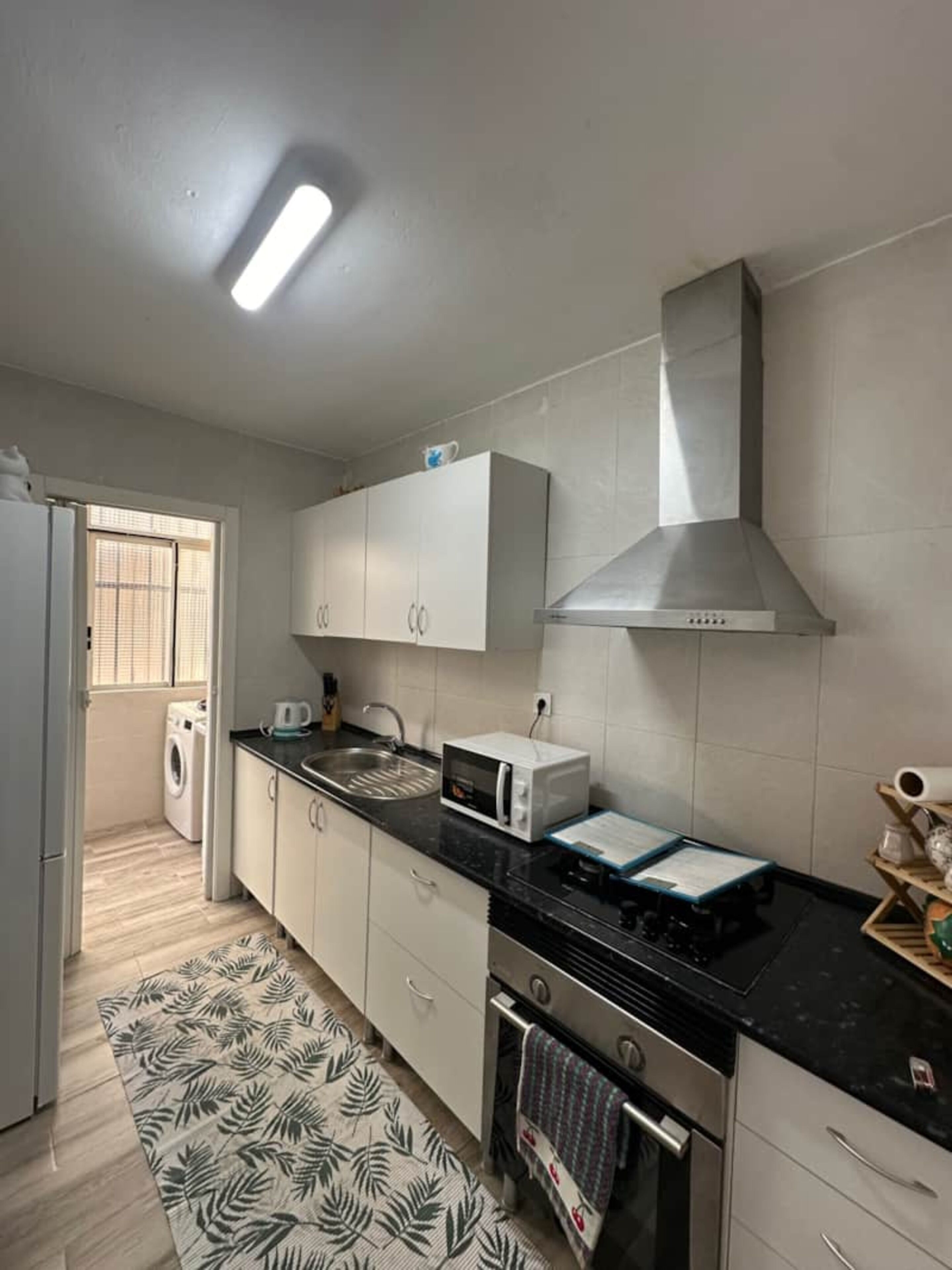 Apartamento, 3 habitaciones, vistas a la ciudad | Interior