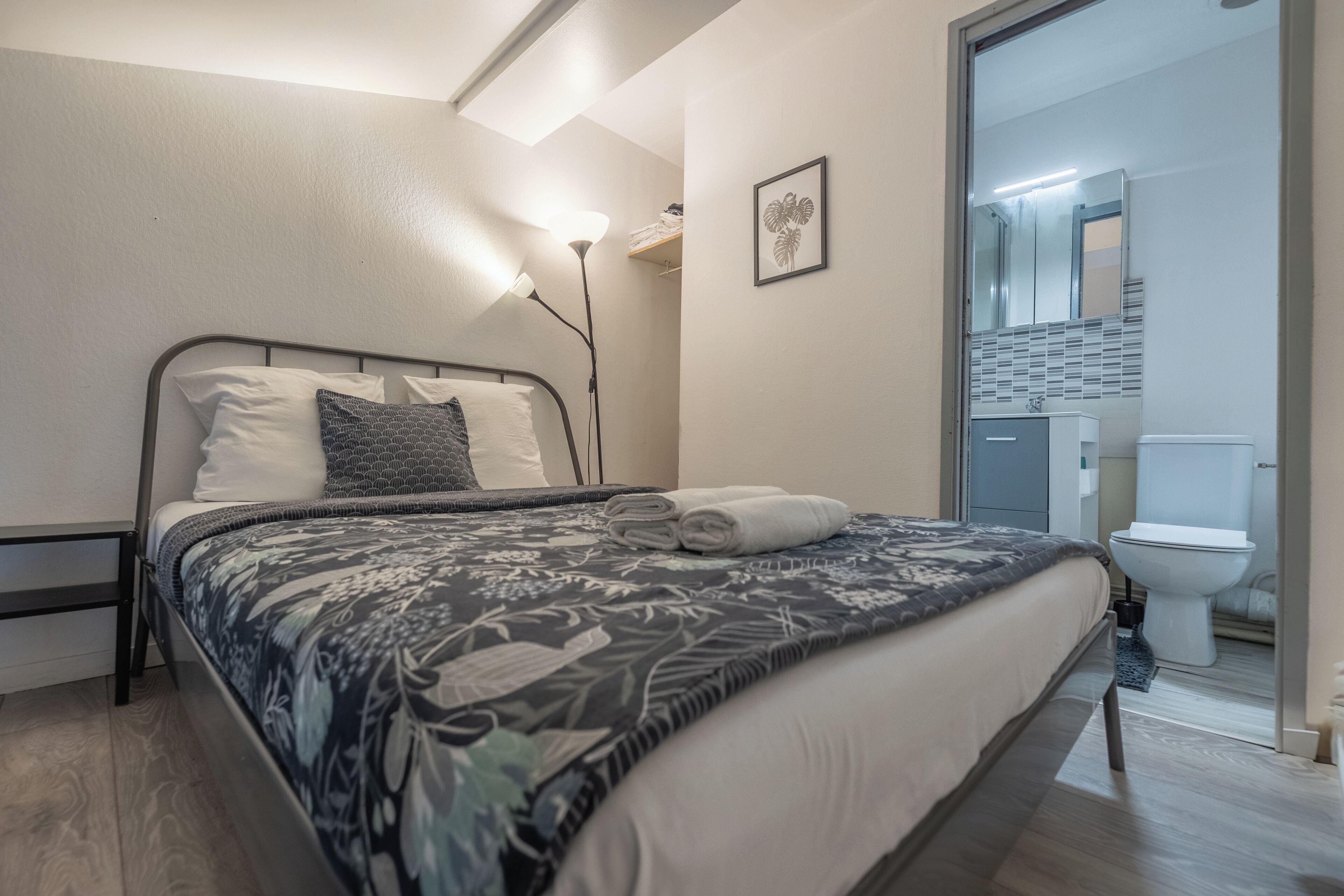 1 soverom, wi-fi og sengetøy