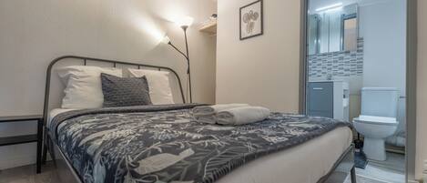 1 chambre, Wi-Fi, draps fournis