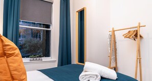 2 habitaciones y ropa de cama 