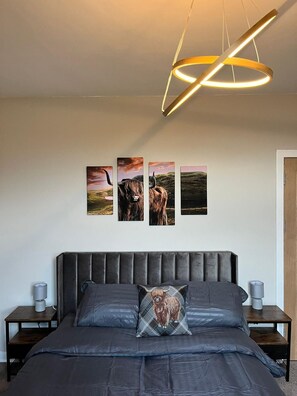 2 chambres, fer et planche à repasser, Wi-Fi gratuit, draps fournis