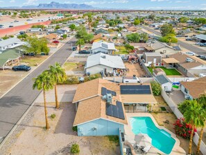 Aerial view - Sunfit Dreams (Mesa)