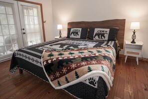 1 dormitorio, tabla de planchar con plancha, wifi y ropa de cama