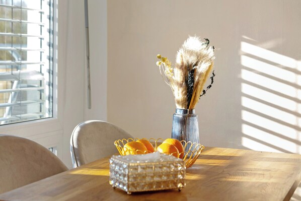 Opções para refeição