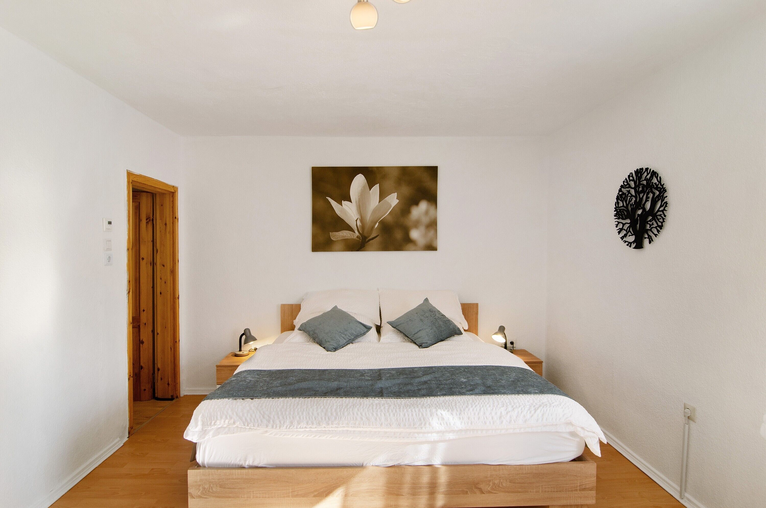 2 Schlafzimmer, kostenloses WLAN, Bettwäsche