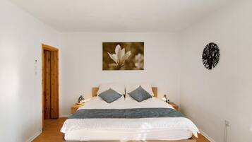 2 Schlafzimmer, kostenloses WLAN, Bettwäsche