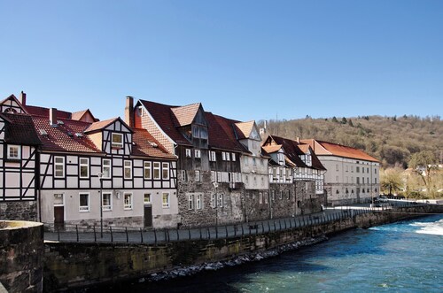 Ferienwohnung Am Feldrain" mit Privatem Garten und Wi-Fi