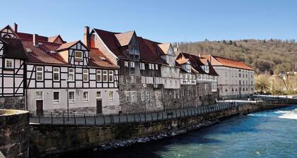 Ferienwohnung Am Feldrain" mit Privatem Garten und Wi-Fi