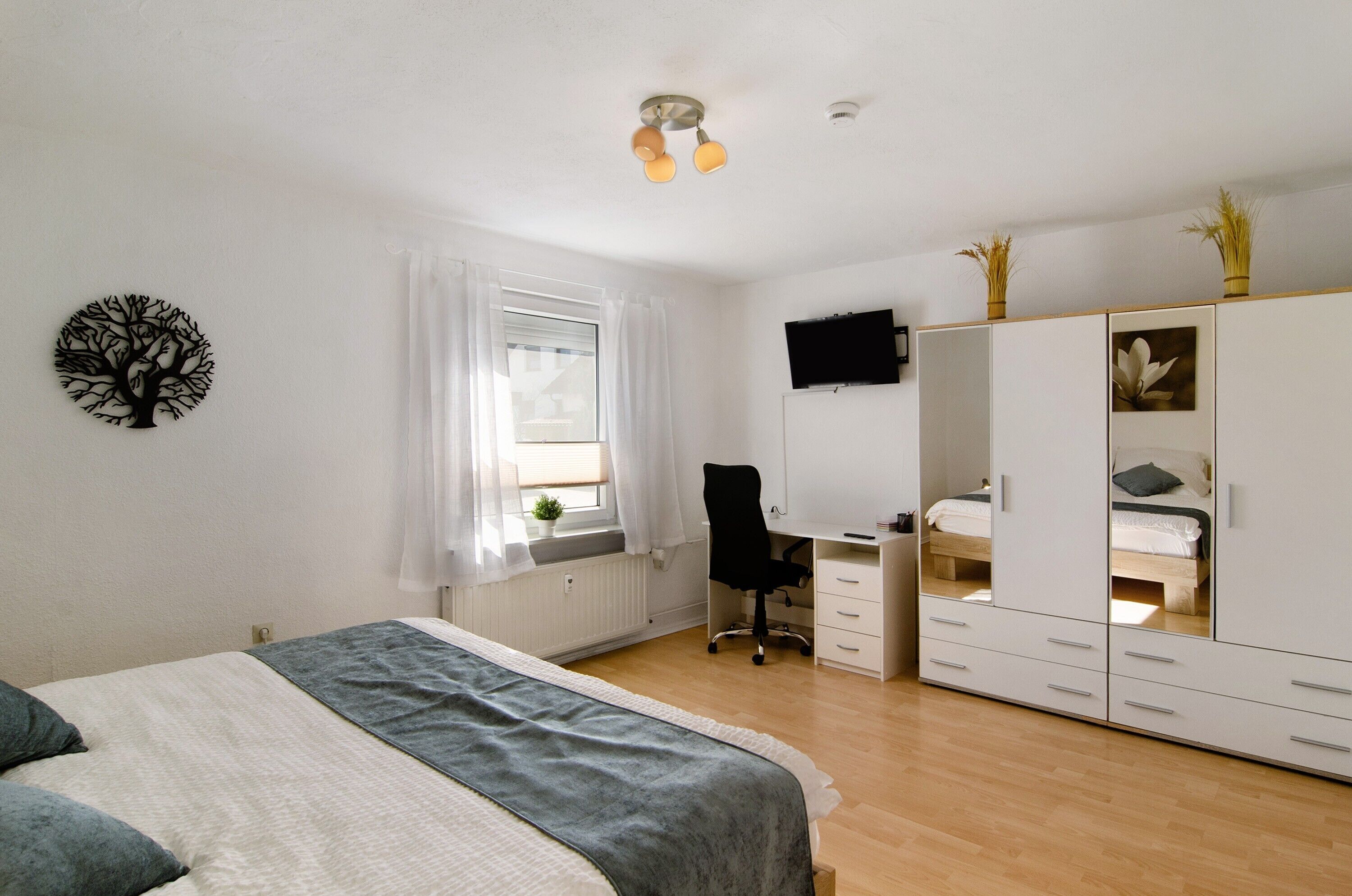 2 soveværelser, gratis Wi-Fi, sengetøj