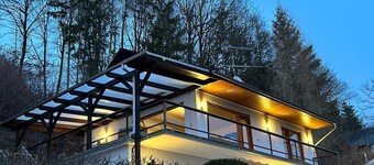 Ferienwohnung 'Fritz' mit Bergblick, Balkon und Wi-Fi