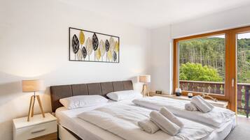 2 Schlafzimmer, kostenloses WLAN, Bettwäsche