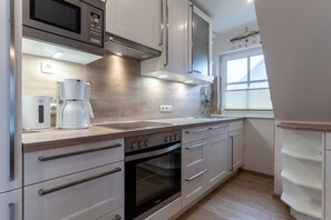 Apartment | Private kitchen - Ferienwohnung in St. Peter-ording (St. Peter-Ording)
