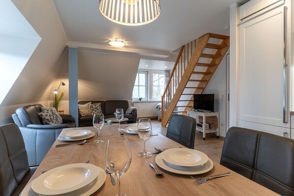 Apartment | Living room - Ferienwohnung in St. Peter-ording (St. Peter-Ording)