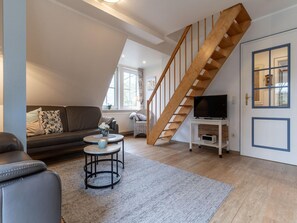 Living room - Ferienwohnung in St. Peter-ording (St. Peter-Ording)