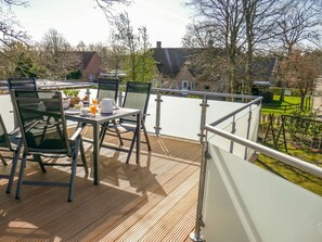 Apartment | Balcony - Ferienwohnung in St. Peter-ording (St. Peter-Ording)