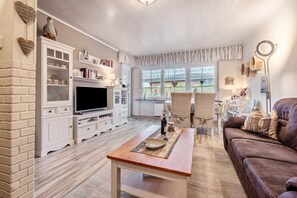 Télévision, chaîne hi-fi