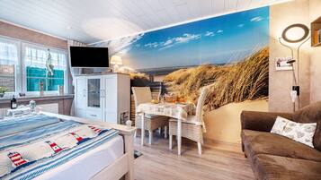 1 slaapkamer, gratis wifi, beddengoed