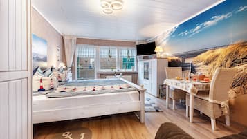 1 Schlafzimmer, kostenloses WLAN, Bettwäsche