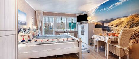 1 chambre, Wi-Fi gratuit, draps fournis