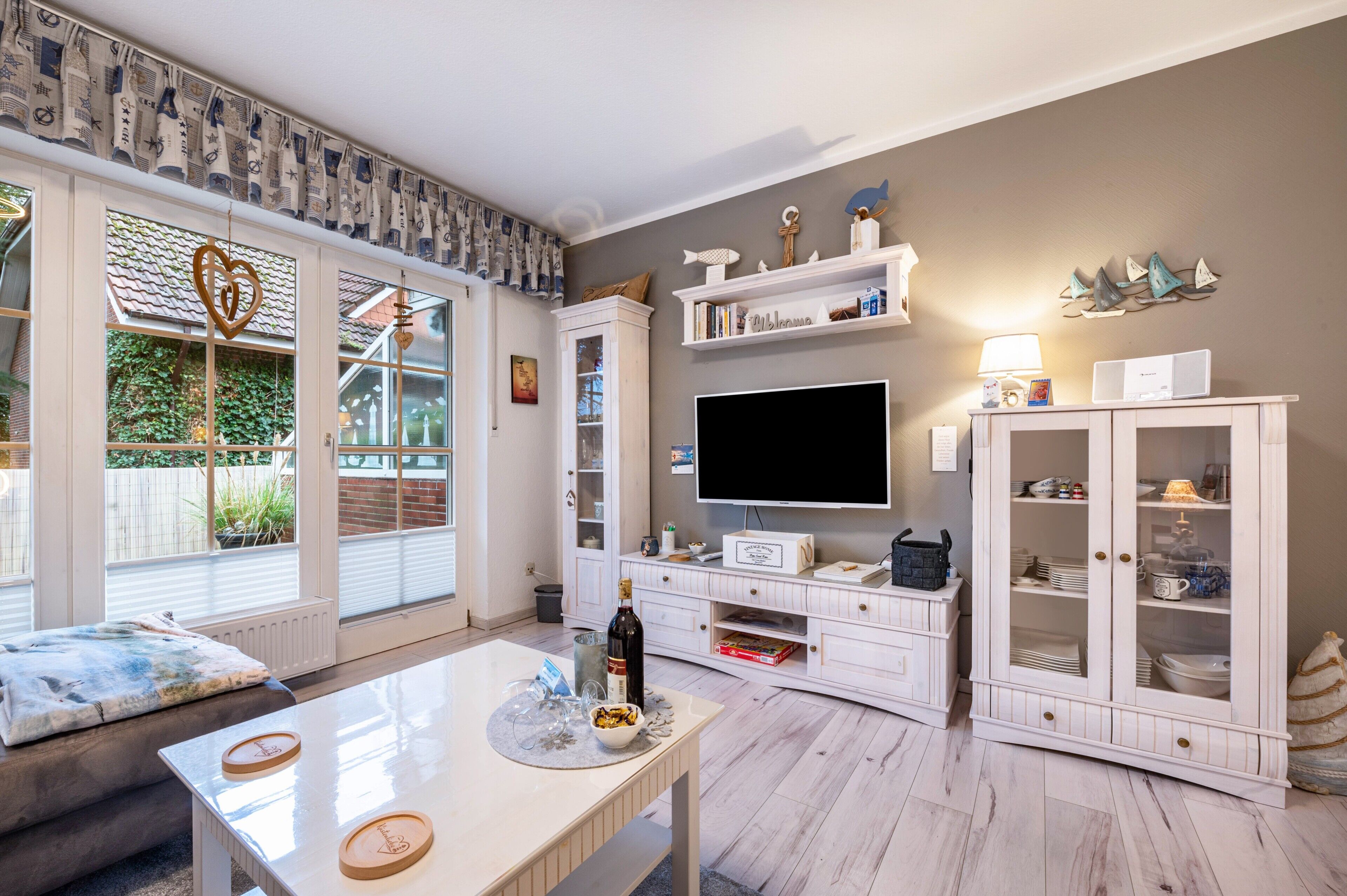 Téléviseur, chaîne audio