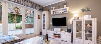Holiday Home 'Haus Küstenliebe' with Private Terrace and Wi-Fi