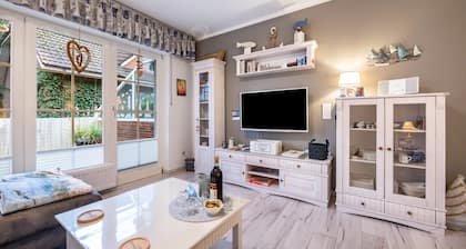 Holiday Home 'Haus Küstenliebe' with Private Terrace and Wi-Fi
