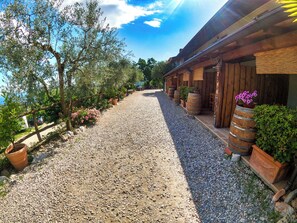 Garden - Agriturismo Scuderia Castello (Toscolano Maderno)