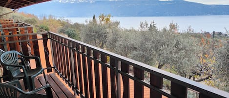 クラシック ルーム レイクビュー | バルコニーからの眺望