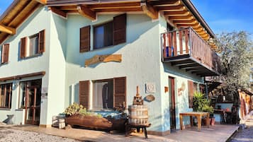 Fachada del alojamiento
