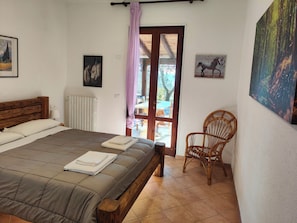 Deluxe Apartment, Lake View - Agriturismo Scuderia Castello (Toscolano Maderno)