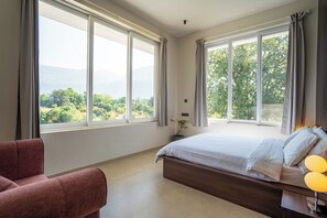 6 chambres, Wi-Fi, literie fournie