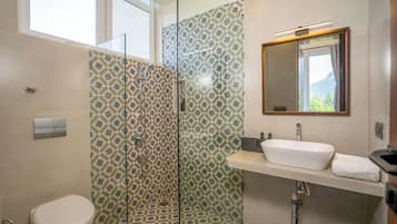 Handdoeken, zeep, toiletpapier