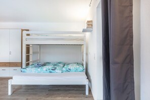 1 Schlafzimmer, kostenloses WLAN, Bettwäsche